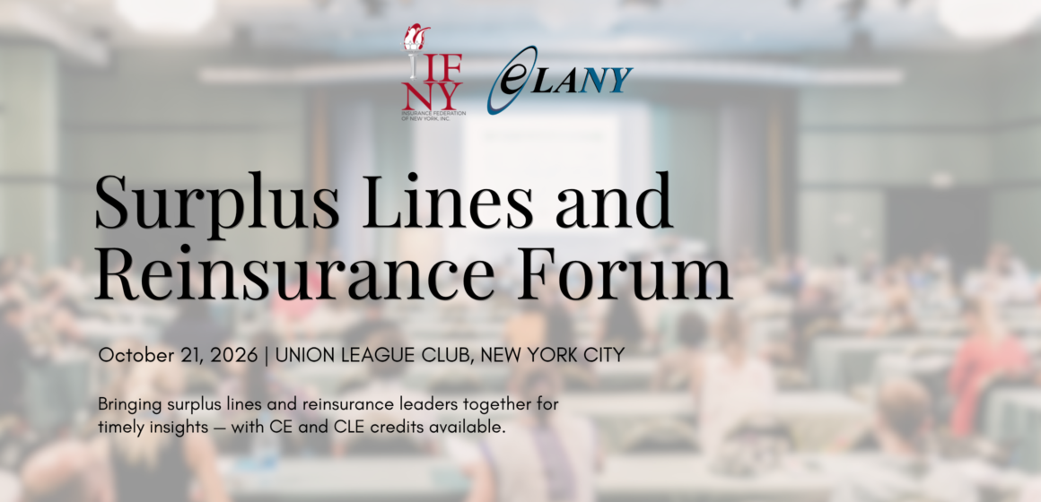 Surplus Lines Event